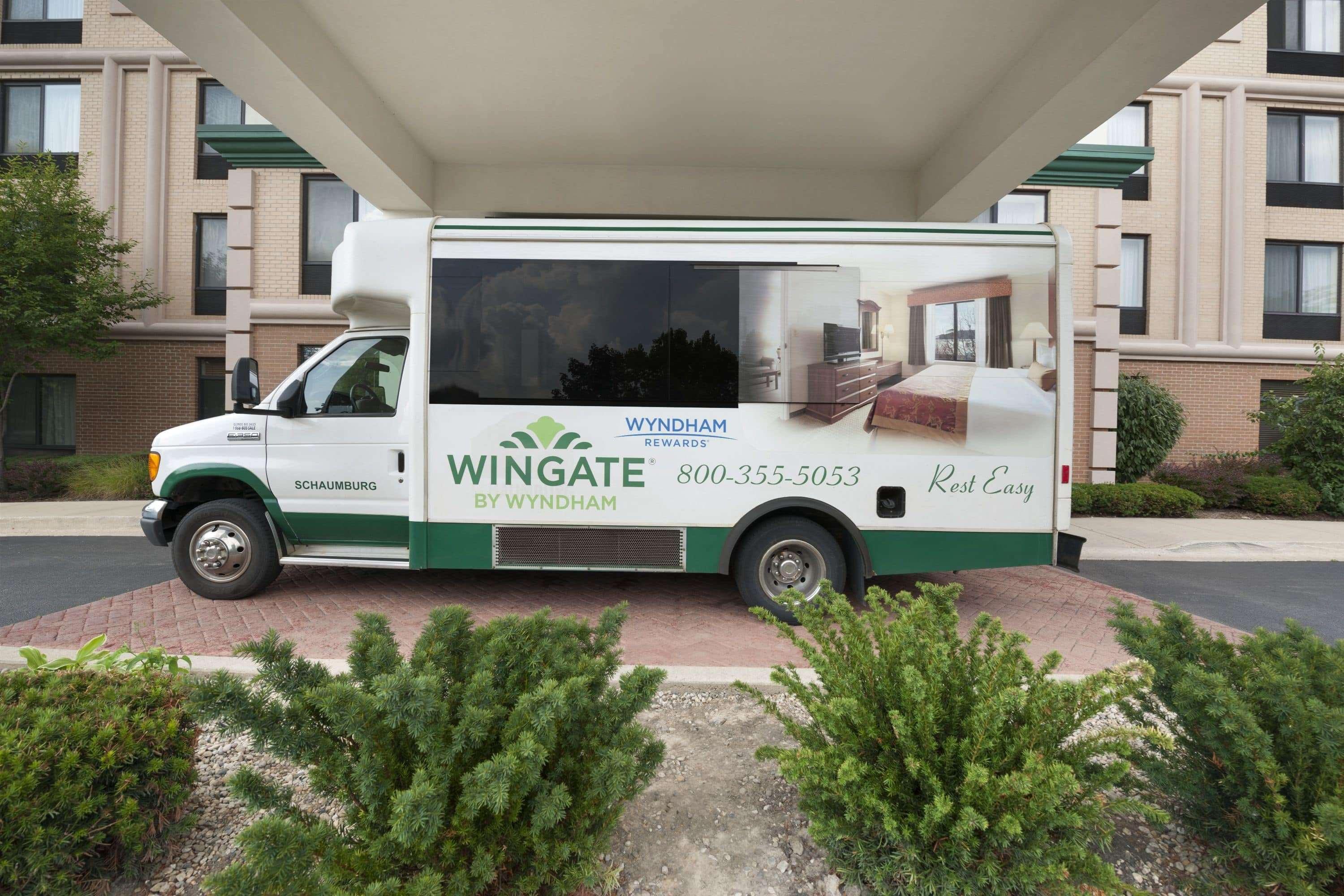Hotel Wingate By Wyndham Chicago Schaumburg Exteriér fotografie