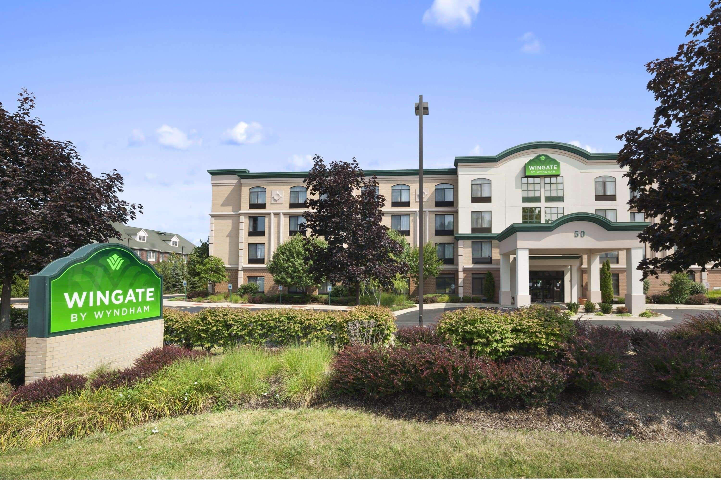 Hotel Wingate By Wyndham Chicago Schaumburg Exteriér fotografie