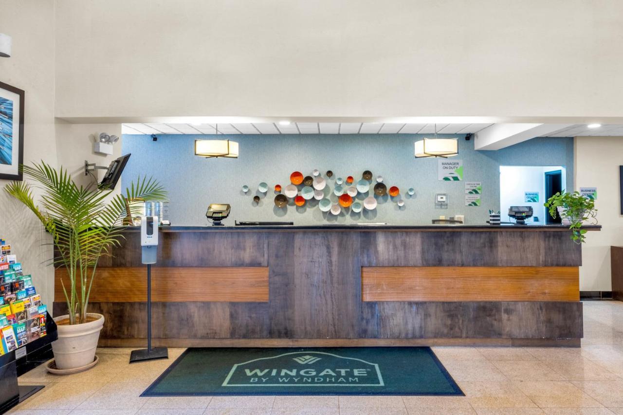 Hotel Wingate By Wyndham Chicago Schaumburg Exteriér fotografie
